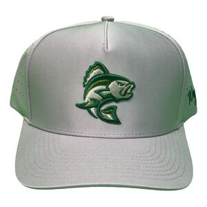 Waggle Adult Polyester Baseball Hat - Largemouth